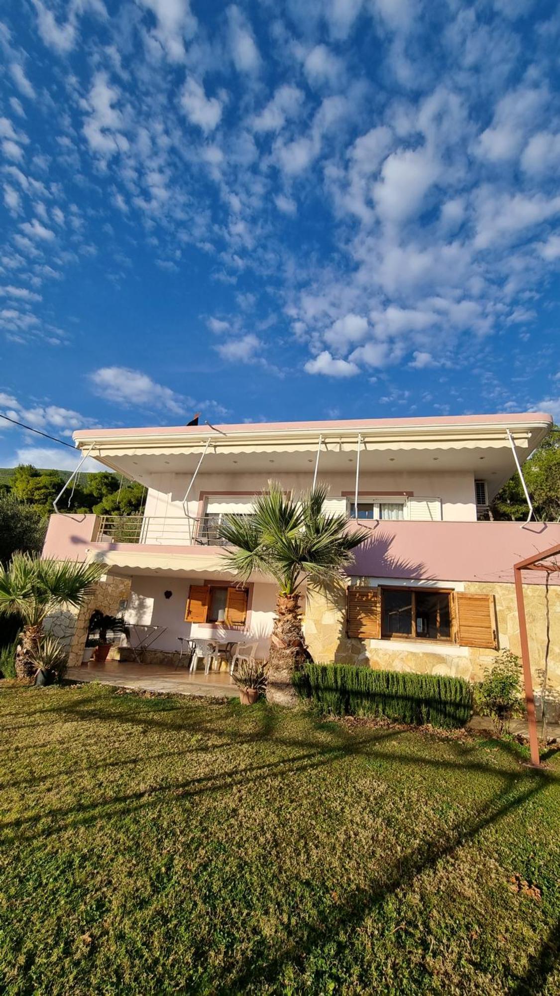 Porto Vito Apartamento Aigosthena Exterior foto